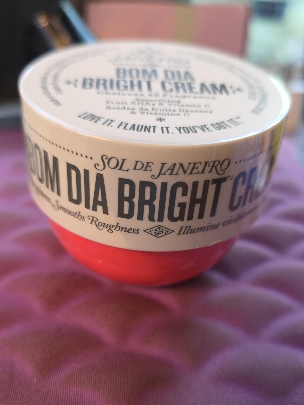 Sol de Janeiro Bright Cream Body Moisturizer - Pink & White